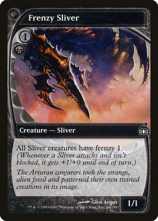 Frenzy Sliver [Future Sight] | Black Swamp Games