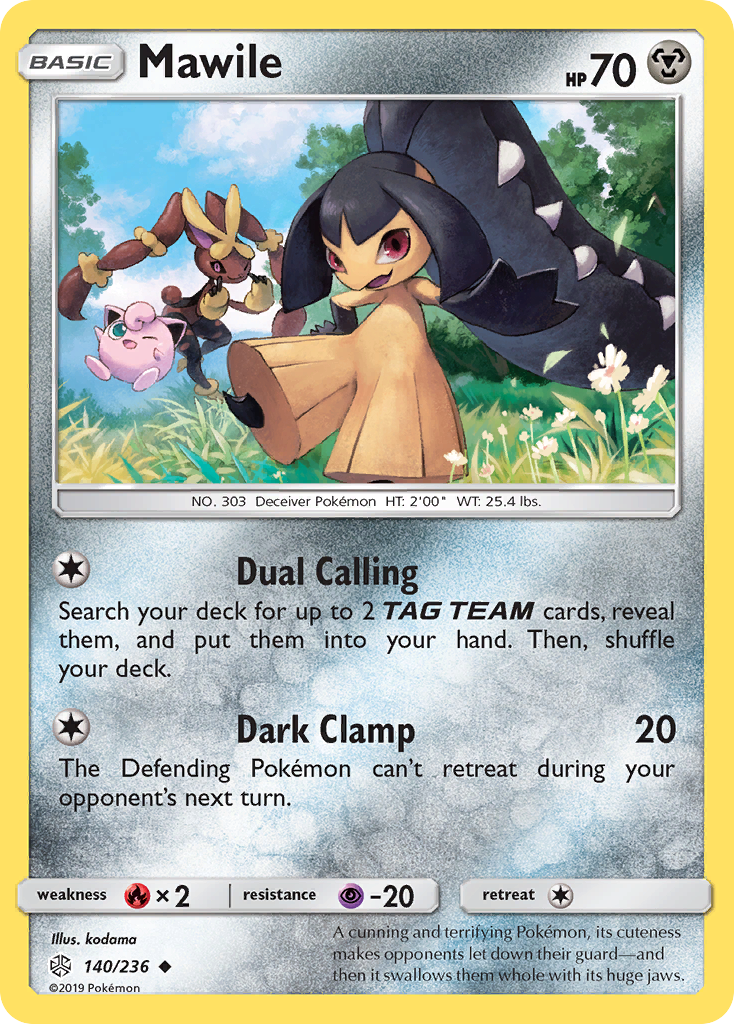 Mawile (140/236) [Sun & Moon: Cosmic Eclipse] | Black Swamp Games