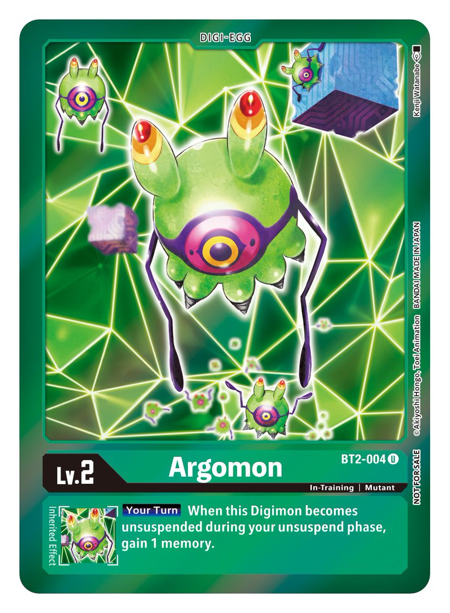 Argomon [BT2-004] (Event Pack 2) [Release Special Booster Ver.1.5] | Black Swamp Games