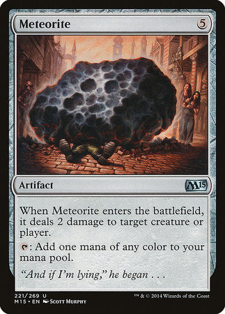 Meteorite [Magic 2015] | Black Swamp Games