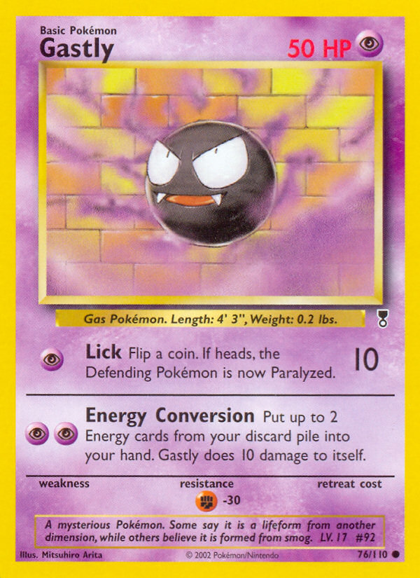 Gastly (76/110) [Legendary Collection] | Black Swamp Games