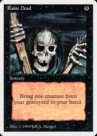 Raise Dead [Summer Magic / Edgar] | Black Swamp Games