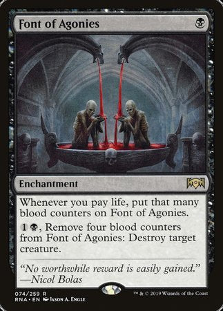 Font of Agonies [Ravnica Allegiance] | Black Swamp Games