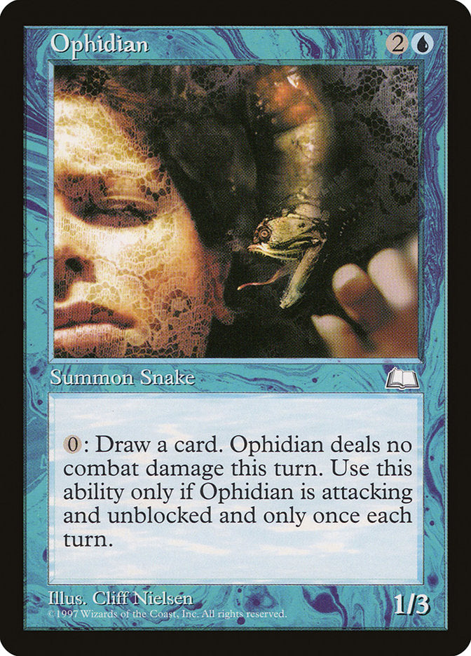 Ophidian [Weatherlight] | Black Swamp Games