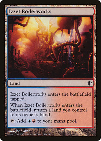 Izzet Boilerworks [Commander 2013] | Black Swamp Games