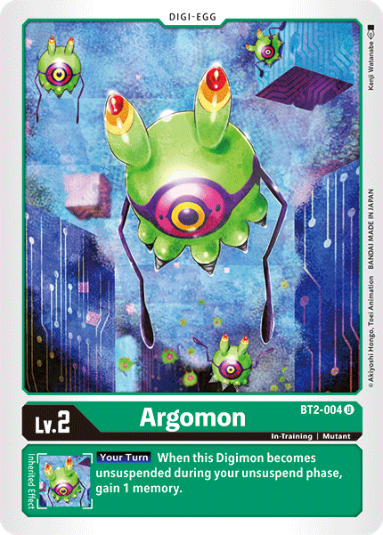 Argomon [BT2-004] [Release Special Booster Ver.1.5] | Black Swamp Games