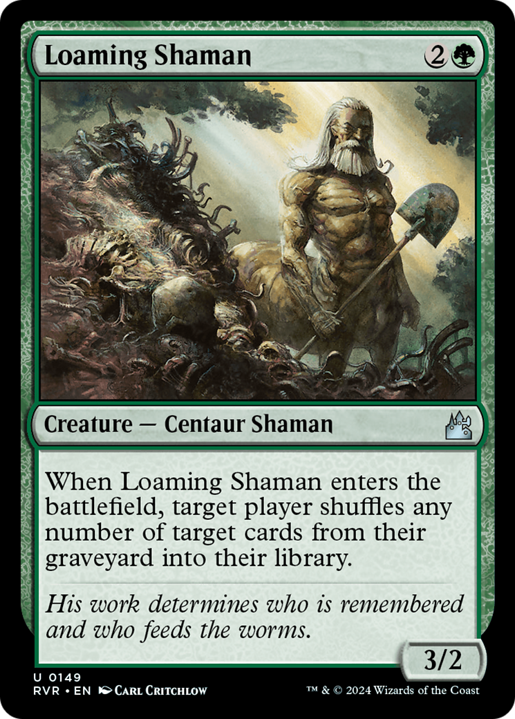 Loaming Shaman [Ravnica Remastered] | Black Swamp Games