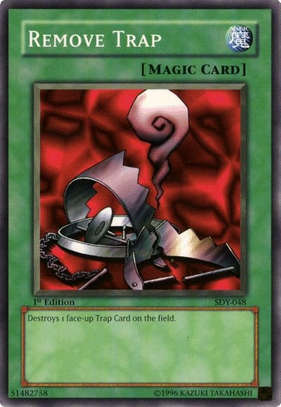 Remove Trap [SDY-048] Common | Black Swamp Games
