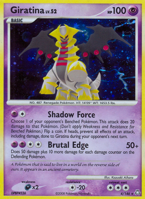 Giratina (4/146) [Diamond & Pearl: Legends Awakened] | Black Swamp Games