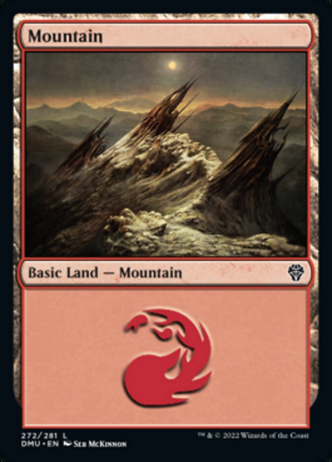 Mountain (272) [Dominaria United] | Black Swamp Games