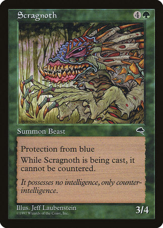 Scragnoth [Tempest] | Black Swamp Games