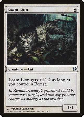 Loam Lion [Duel Decks: Ajani vs. Nicol Bolas] | Black Swamp Games