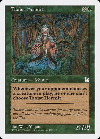 Taoist Hermit [Portal Three Kingdoms] | Black Swamp Games