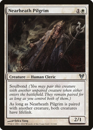 Nearheath Pilgrim [Avacyn Restored] | Black Swamp Games