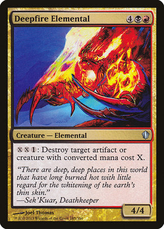 Deepfire Elemental [Commander 2013] | Black Swamp Games