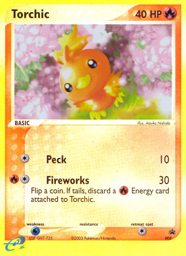 Torchic (008) [Nintendo: Black Star Promos] | Black Swamp Games