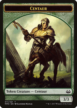 Centaur Token [Modern Masters 2017 Tokens] | Black Swamp Games