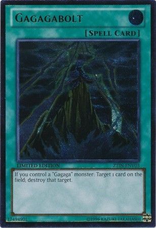 Gagagabolt [ZTIN-ENV03] Ultimate Rare | Black Swamp Games