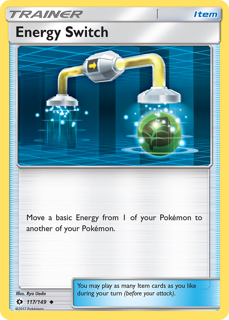 Energy Switch (117/149) [Sun & Moon: Base Set] | Black Swamp Games