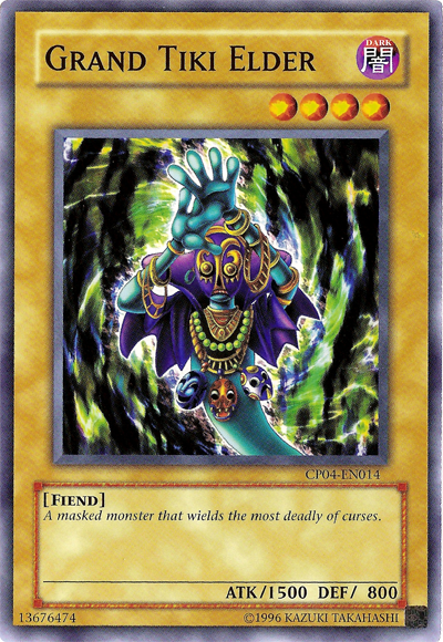 Grand Tiki Elder [CP04-EN014] Common | Black Swamp Games