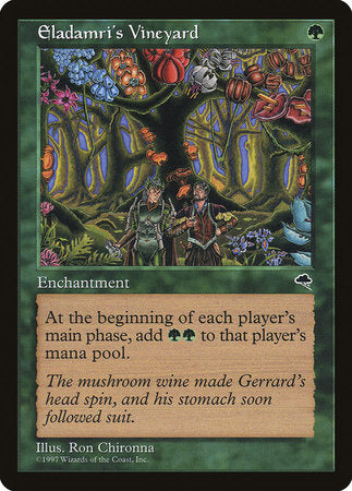 Eladamri's Vineyard [Tempest] | Black Swamp Games