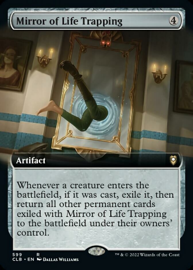 Mirror of Life Trapping (Extended Art) [Commander Legends: Battle for Baldur's Gate] | Black Swamp Games