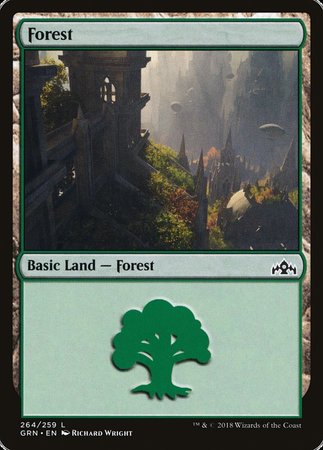 Forest [Guilds of Ravnica] | Black Swamp Games