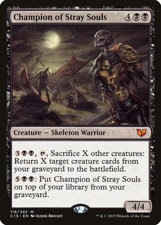 Champion of Stray Souls [Commander 2015] | Black Swamp Games