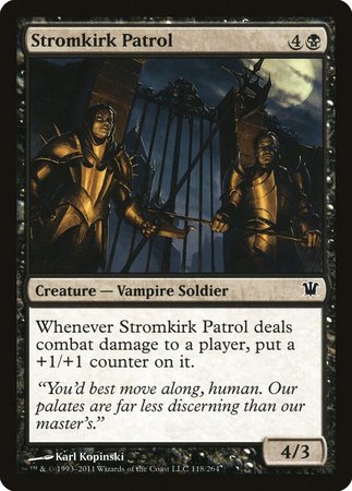 Stromkirk Patrol [Innistrad] | Black Swamp Games