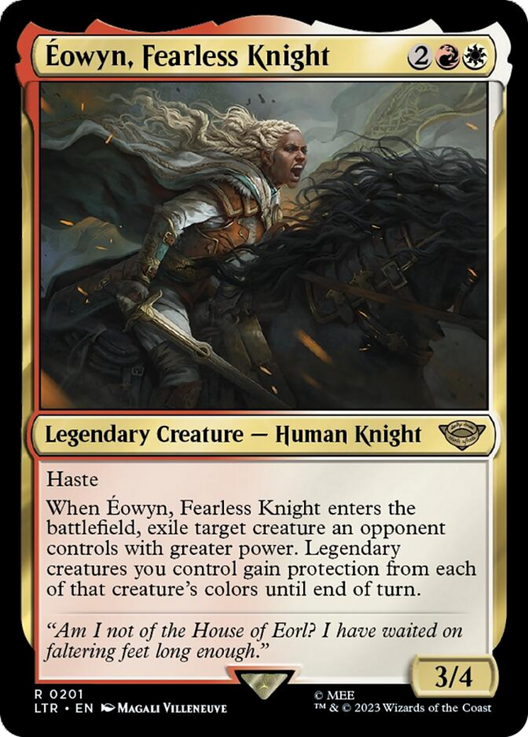 Eowyn, Fearless Knight [The Lord of the Rings: Tales of Middle-Earth] | Black Swamp Games