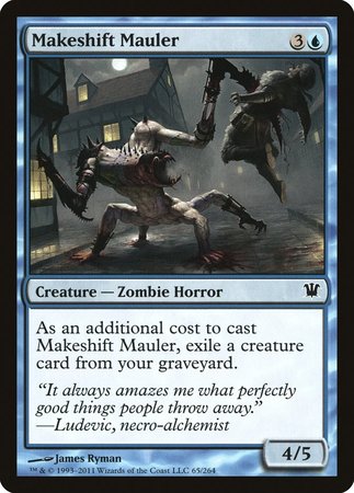 Makeshift Mauler [Innistrad] | Black Swamp Games