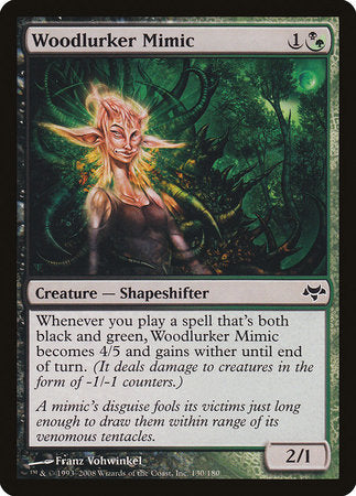 Woodlurker Mimic [Eventide] | Black Swamp Games