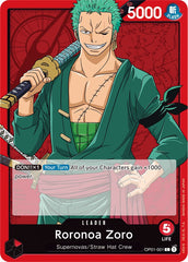 Roronoa Zoro [Romance Dawn] | Black Swamp Games