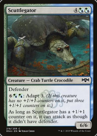 Scuttlegator [Ravnica Allegiance] | Black Swamp Games