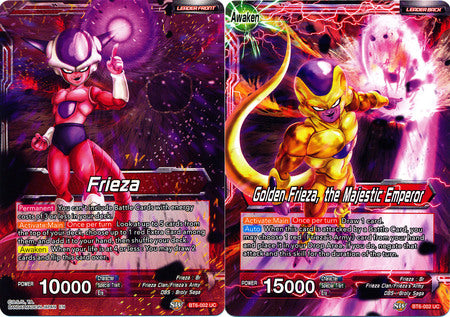 Frieza // Golden Frieza, the Majestic Emperor [BT6-002] | Black Swamp Games