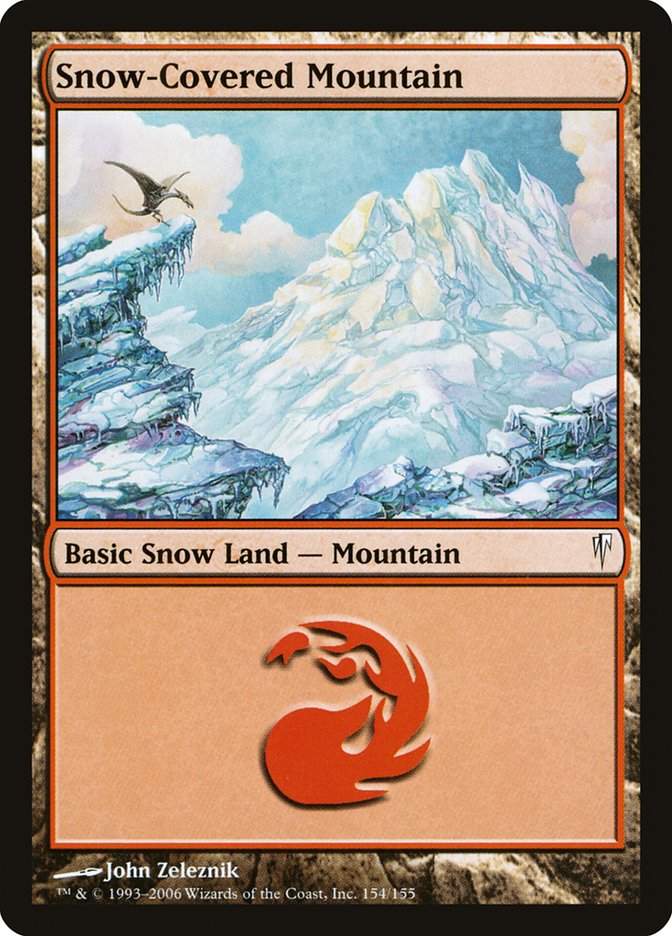 Snow-Covered Mountain [Coldsnap] | Black Swamp Games