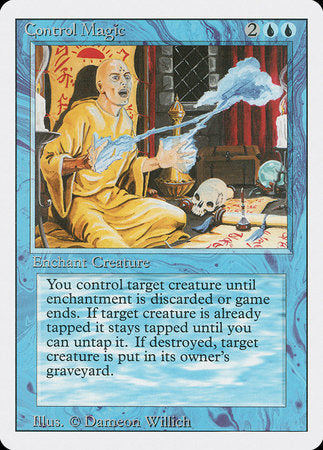 Control Magic [Revised Edition] | Black Swamp Games