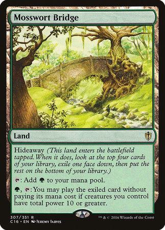 Mosswort Bridge [Commander 2016] | Black Swamp Games