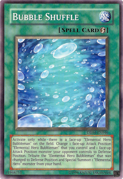 Bubble Shuffle [DR04-EN046] Common | Black Swamp Games