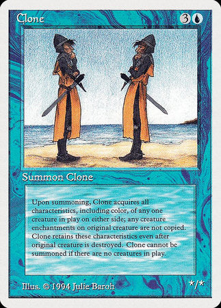 Clone [Summer Magic / Edgar] | Black Swamp Games