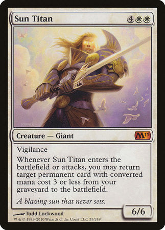 Sun Titan [Magic 2011] | Black Swamp Games