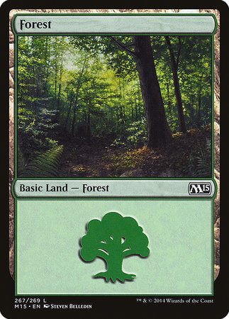 Forest (267) [Magic 2015] | Black Swamp Games