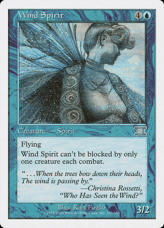 Wind Spirit [Classic Sixth Edition] | Black Swamp Games