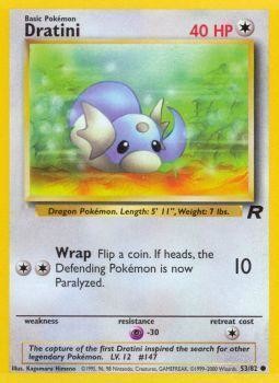 Dratini (53/82) [Team Rocket Unlimited] | Black Swamp Games