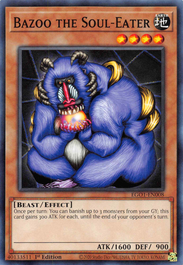 Bazoo the Soul Eater [EGO1-EN008] Common | Black Swamp Games