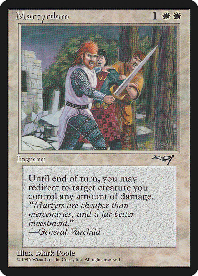 Martyrdom (Sword Drawn) [Alliances] | Black Swamp Games