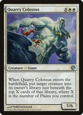 Quarry Colossus [Journey into Nyx] | Black Swamp Games