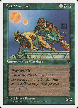 Cat Warriors [Chronicles] | Black Swamp Games