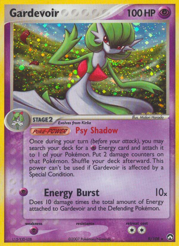 Gardevoir (9/108) (Theme Deck Exclusive) [EX: Power Keepers] | Black Swamp Games