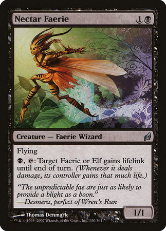 Nectar Faerie [Lorwyn] | Black Swamp Games